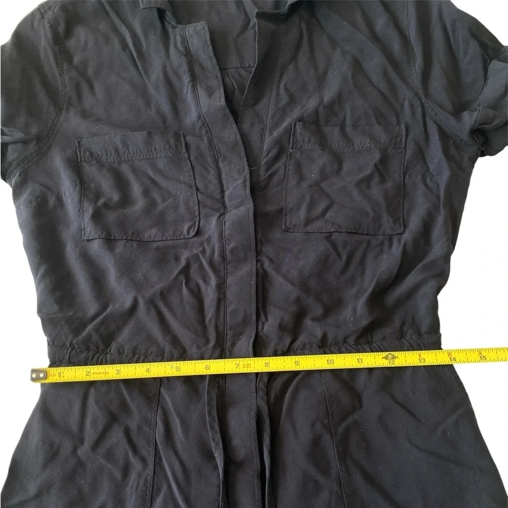 Abercrombie & Fitch The Utility Romper Black Size Small - Picture 6 of 9